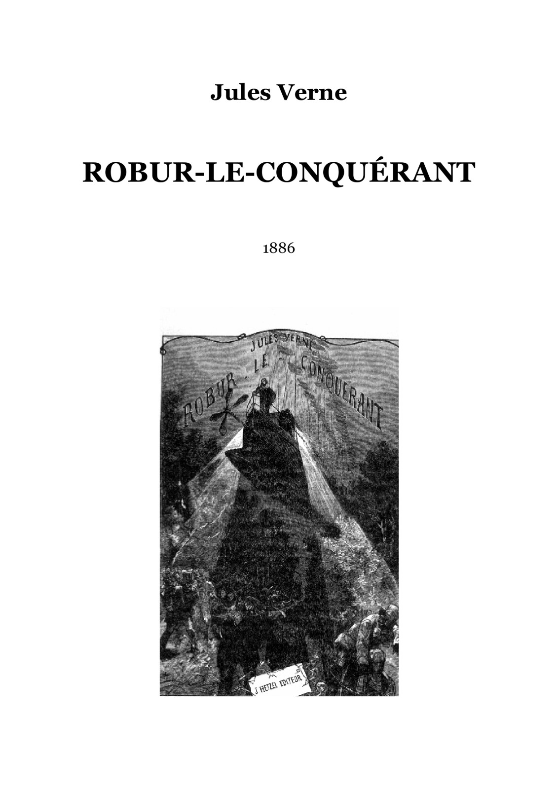 ROBUR-LE-CONQUÉRANT