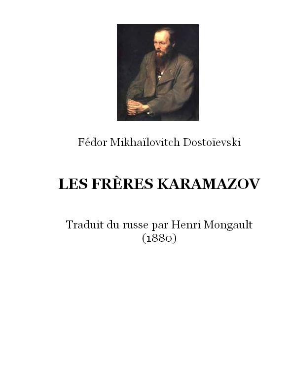 Les frères Karamazov