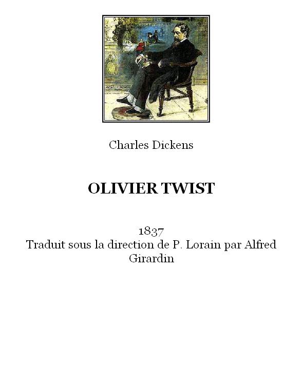 Olivier Twist