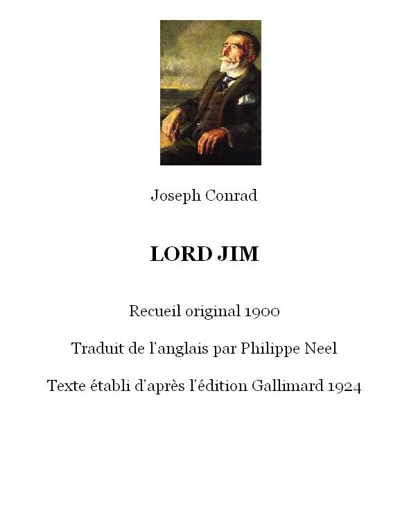 Lord Jim