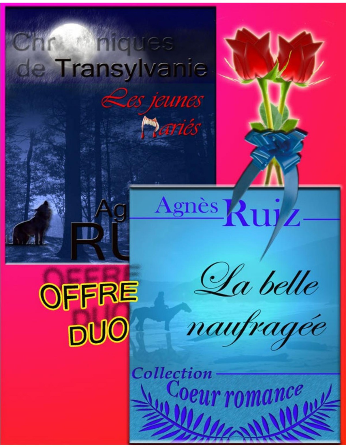 Duo La belle naufragée et Les jeunes mariés