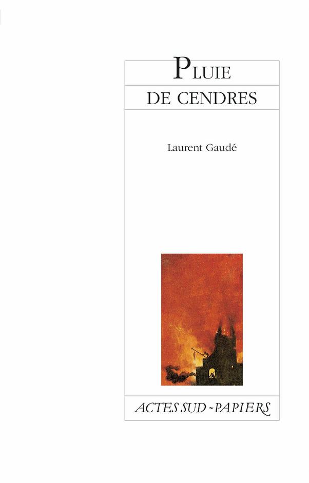 Pluie de cendres