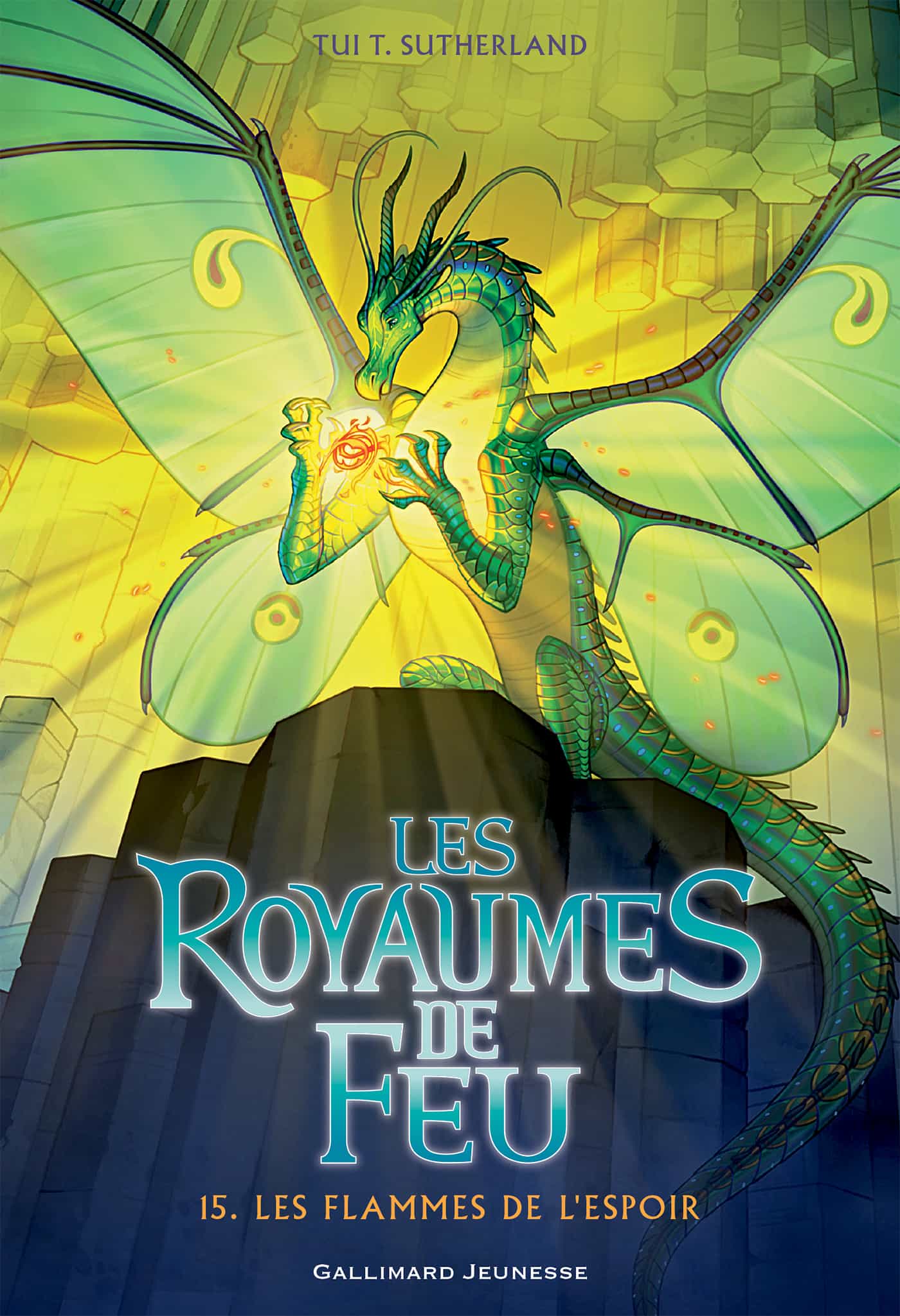 Les flammes de l'espoir