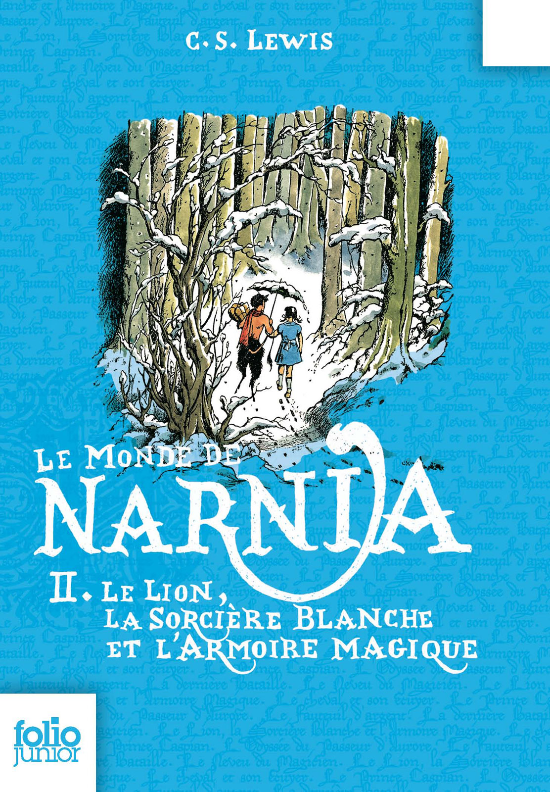 Le lion, la sorcière blanche et l'armoire magique