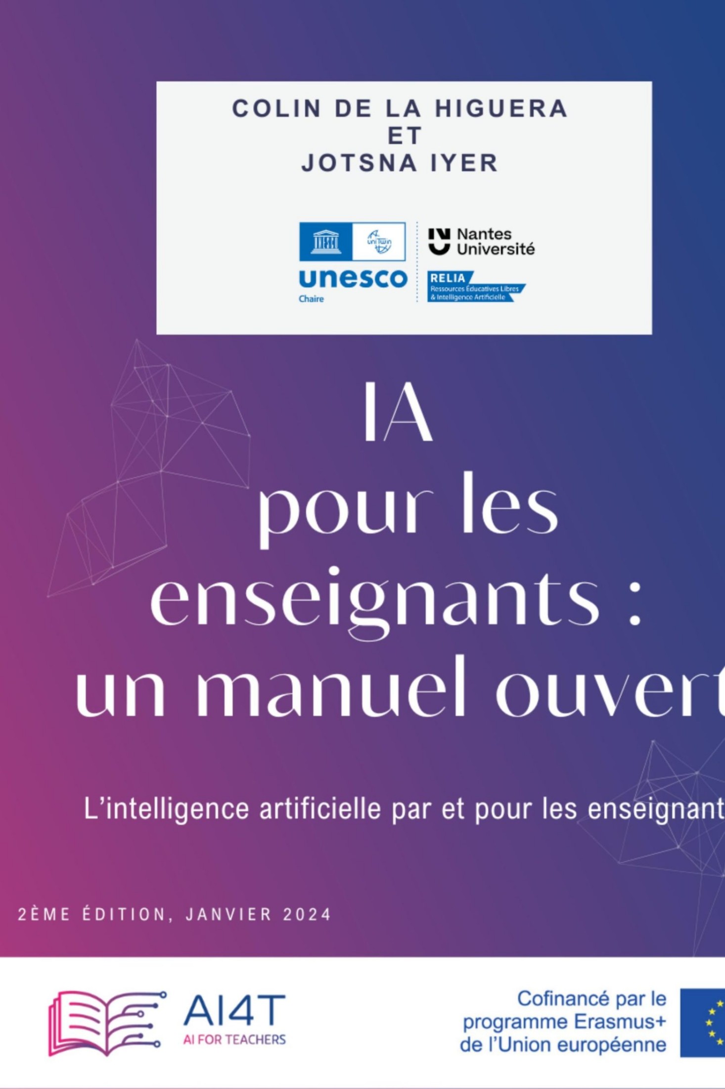 IA pour les enseignants : un manuel ouvert