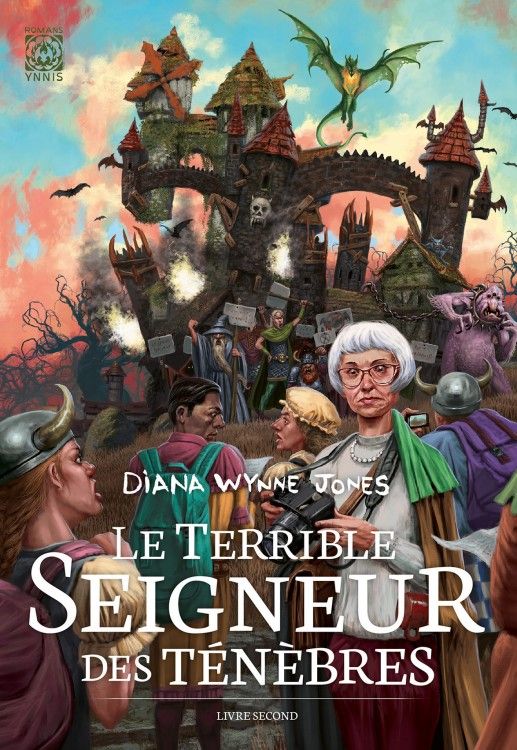 Le terrible seigneur des ténèbres - T2