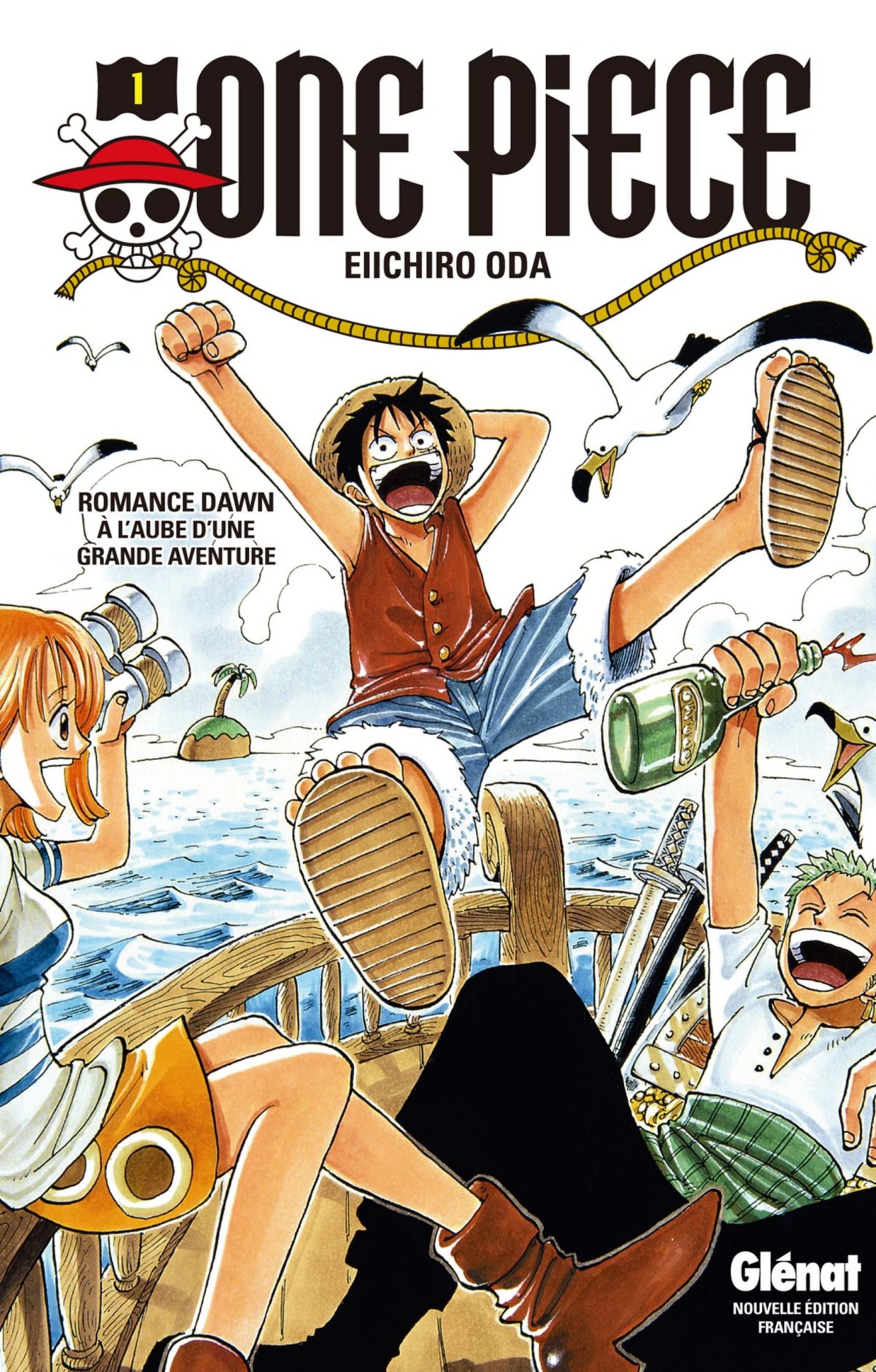 One Piece T001