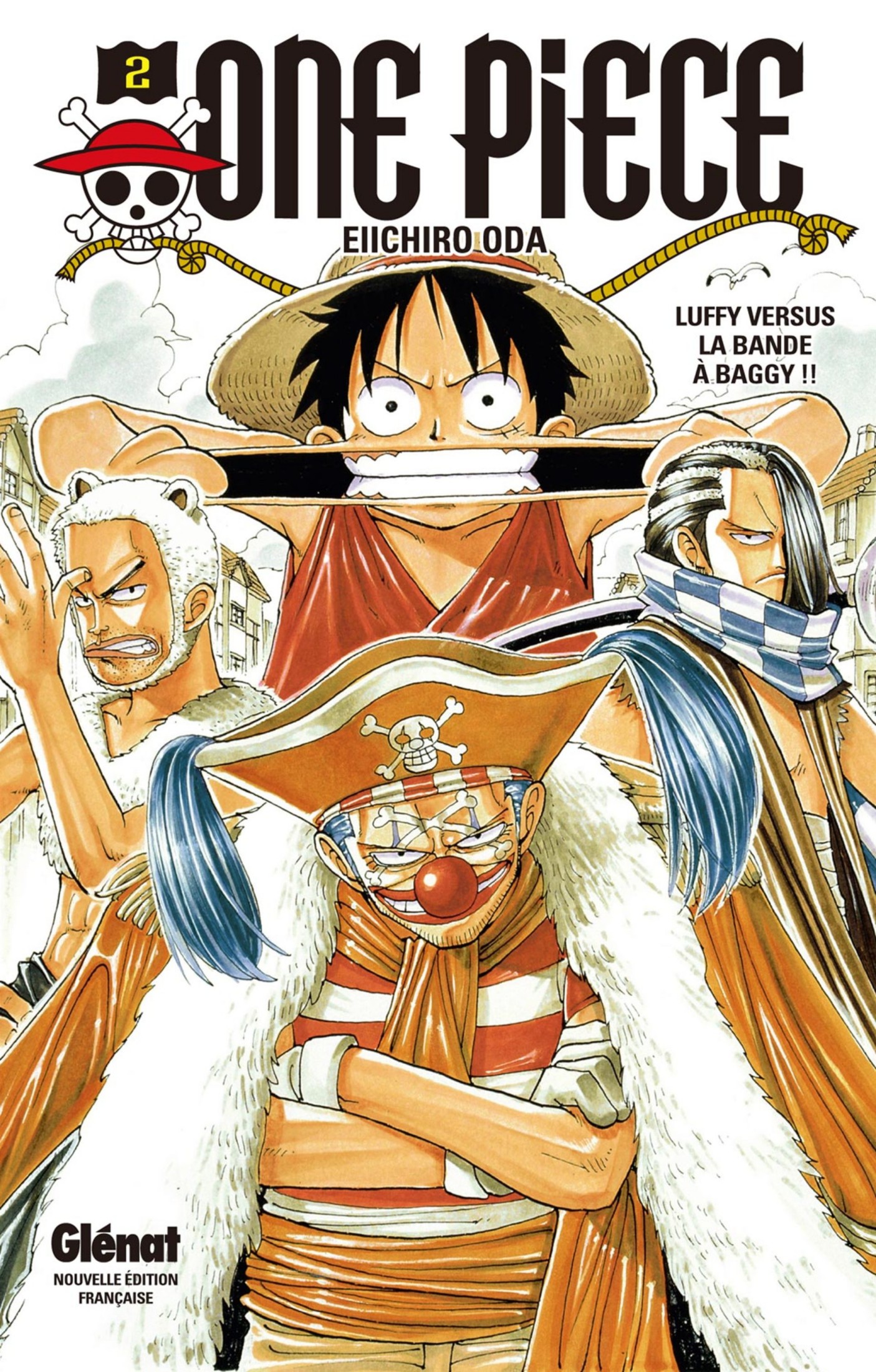 One Piece T002