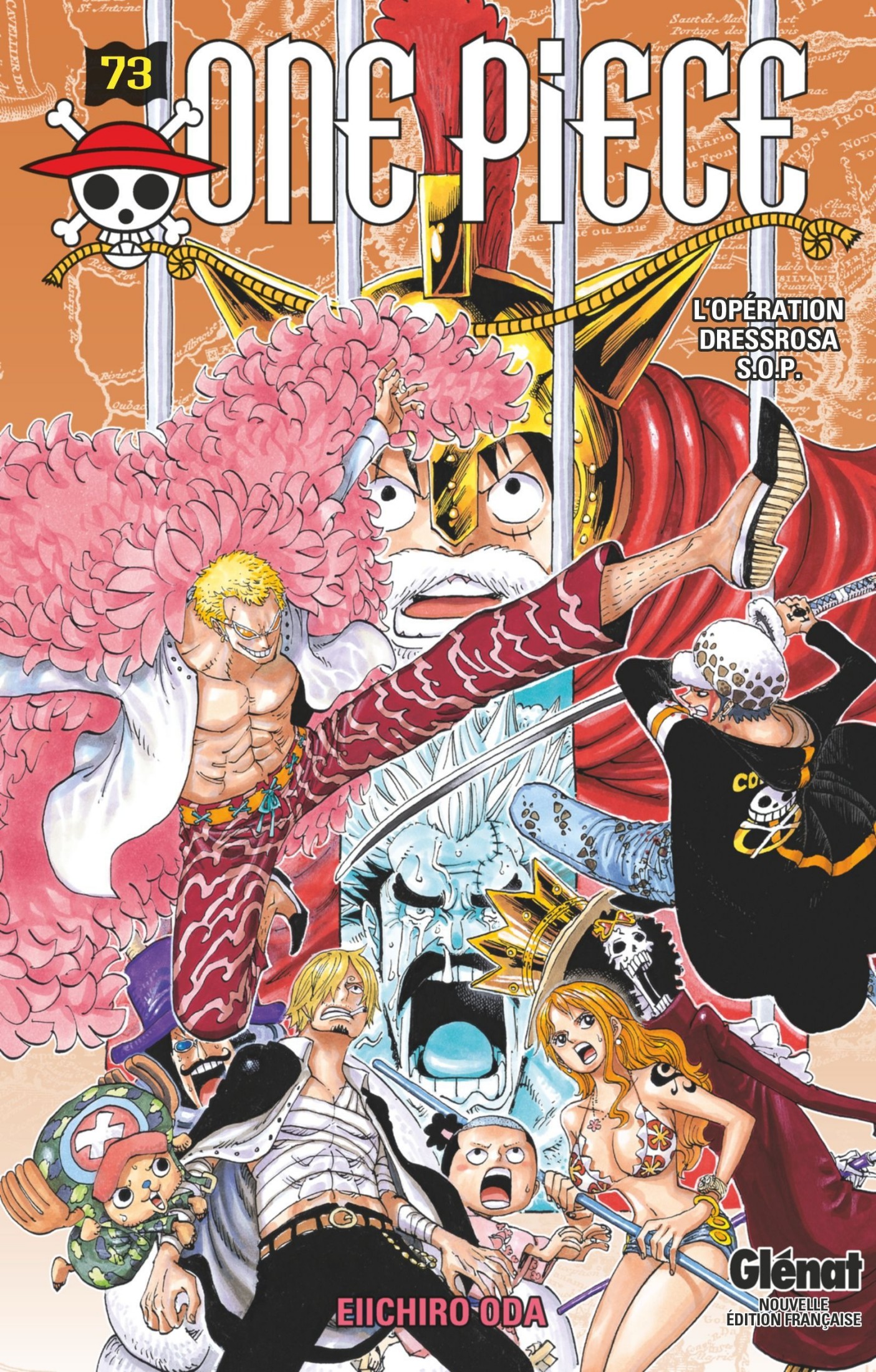 One Piece T073
