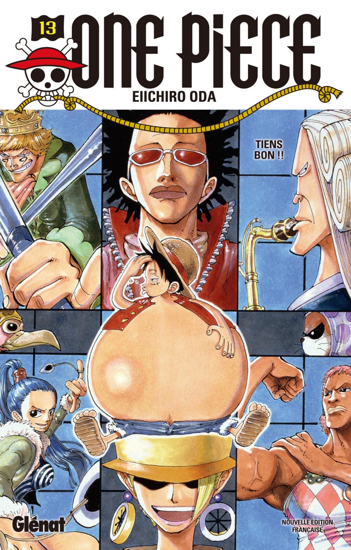 One Piece T013