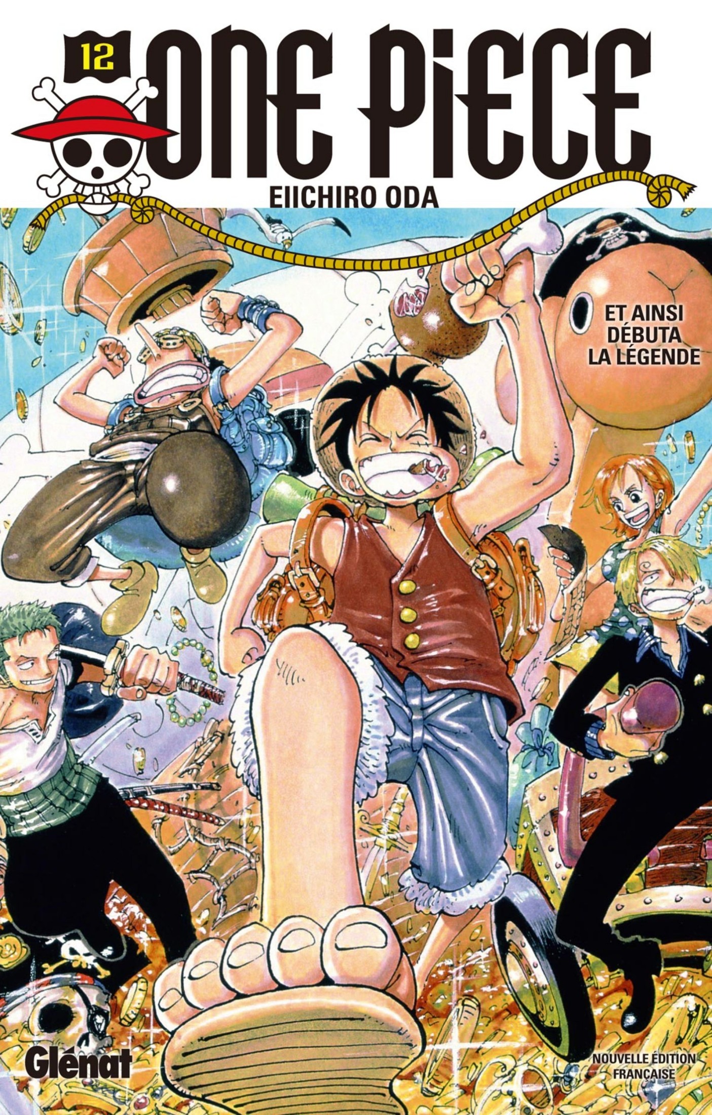One Piece T012