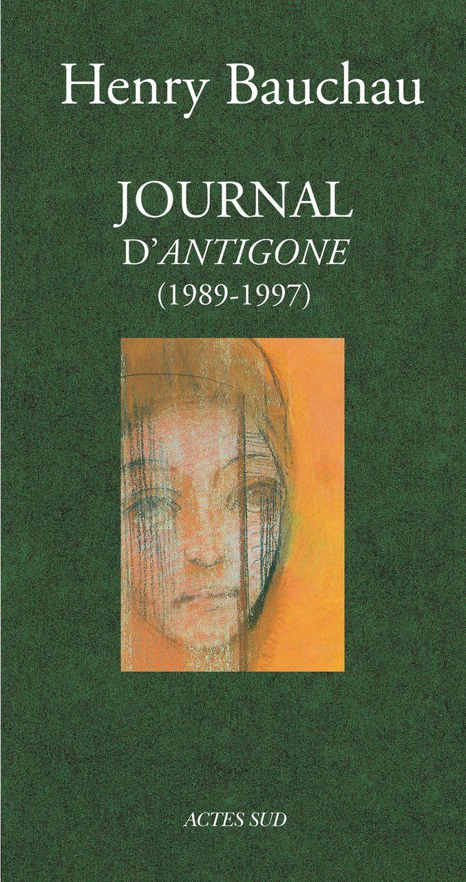 Journal d'Antigone 1989-1997