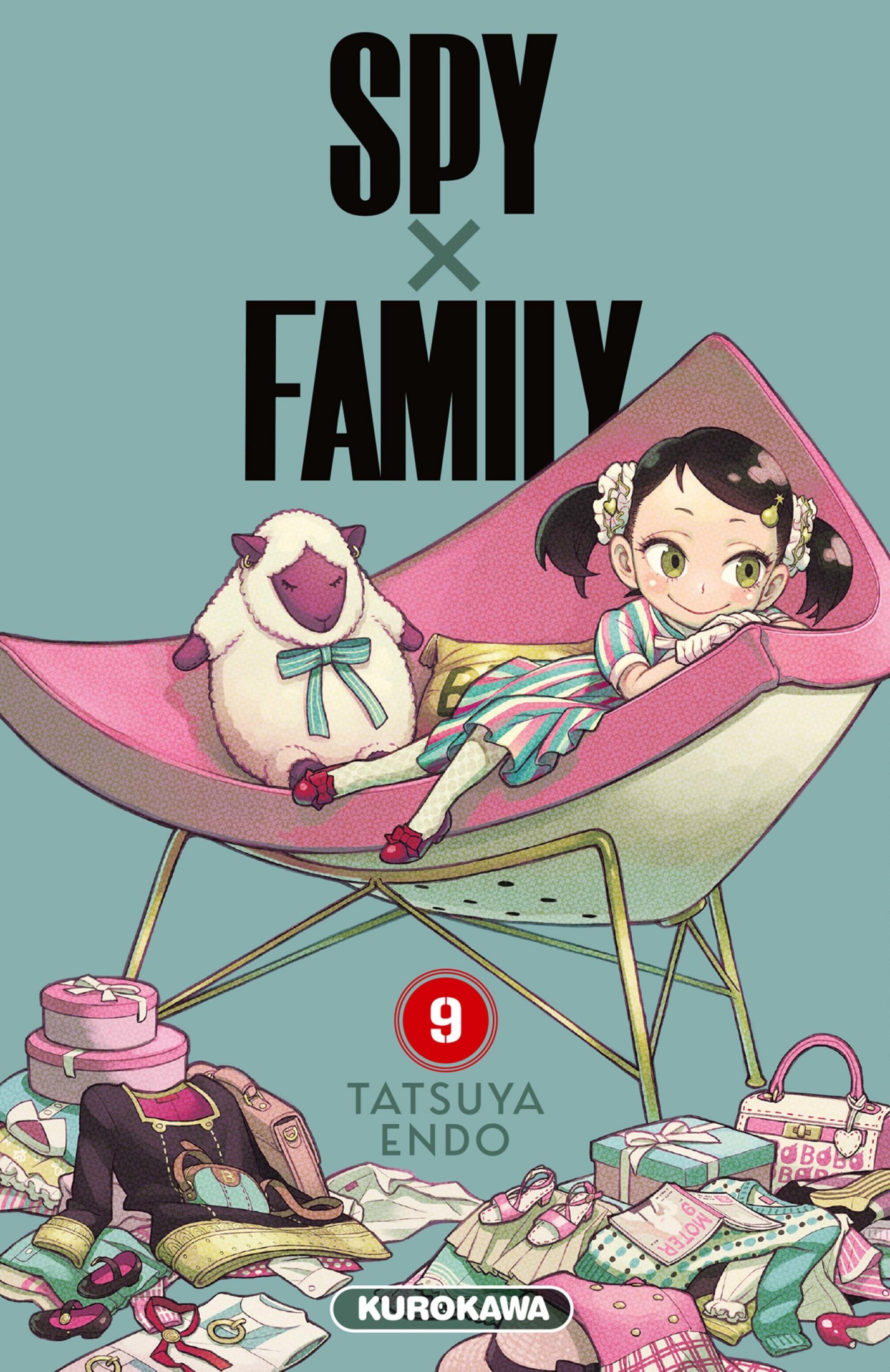 Spy X Family T09