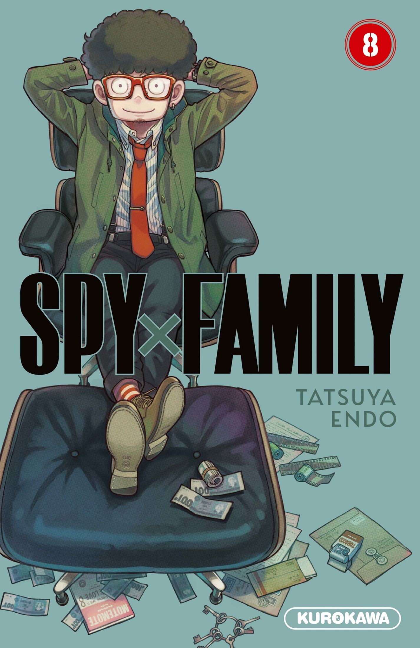 Spy X Family T08