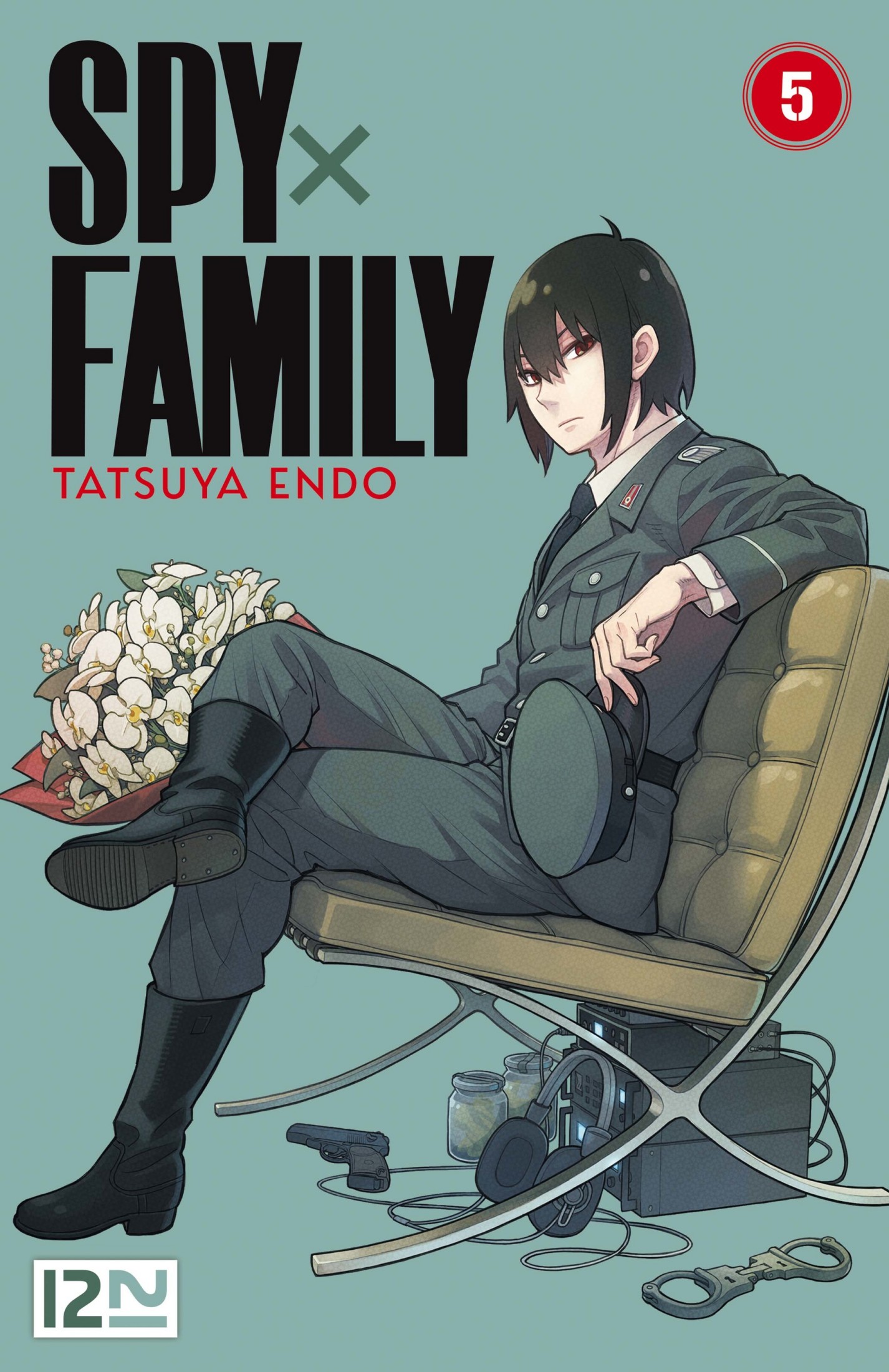 Spy X Family T05