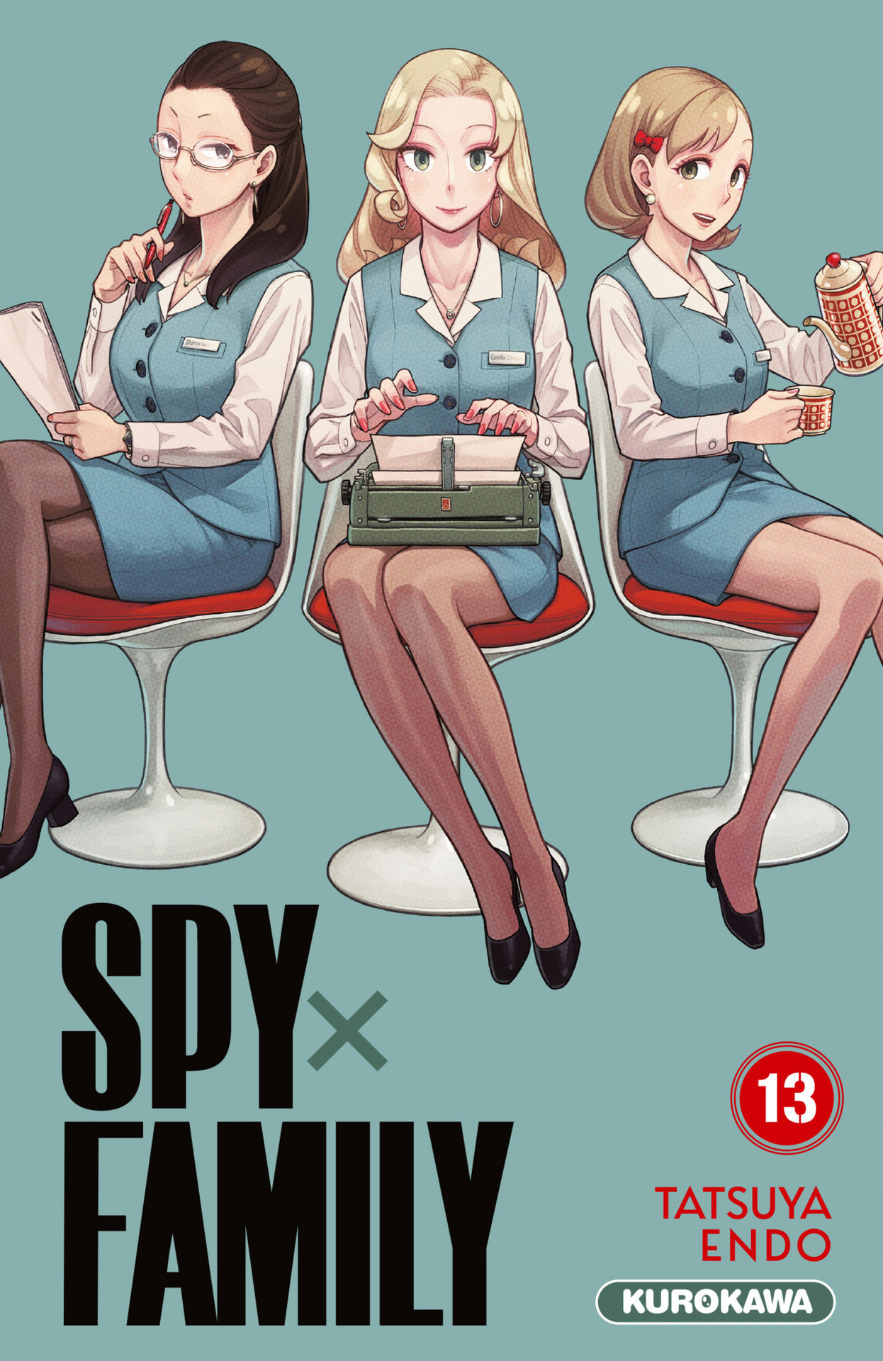Spy x Family T13