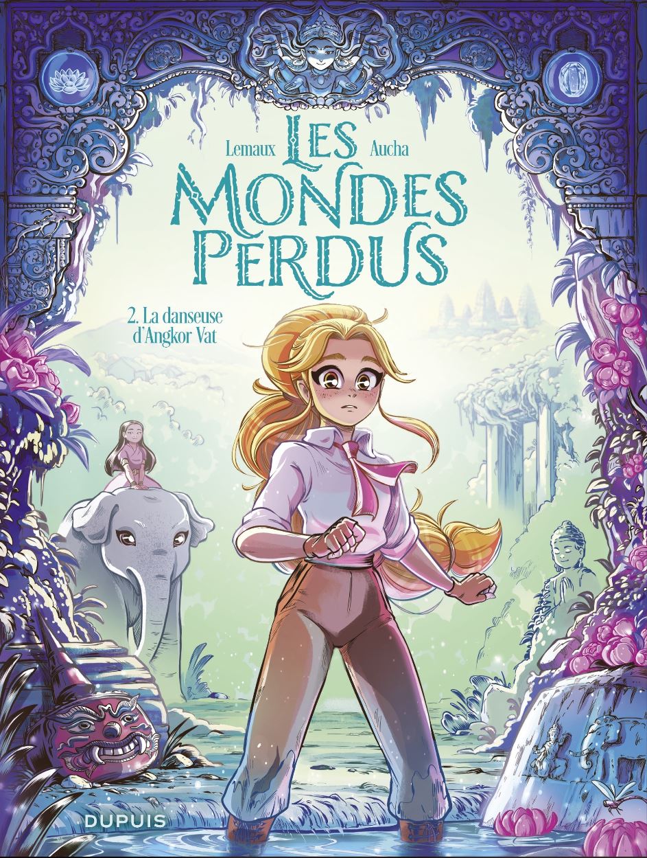 La danseuse d'Angkor Vat