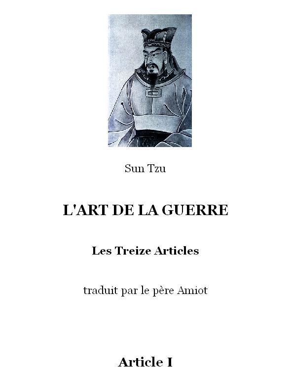 L'art de la guerre