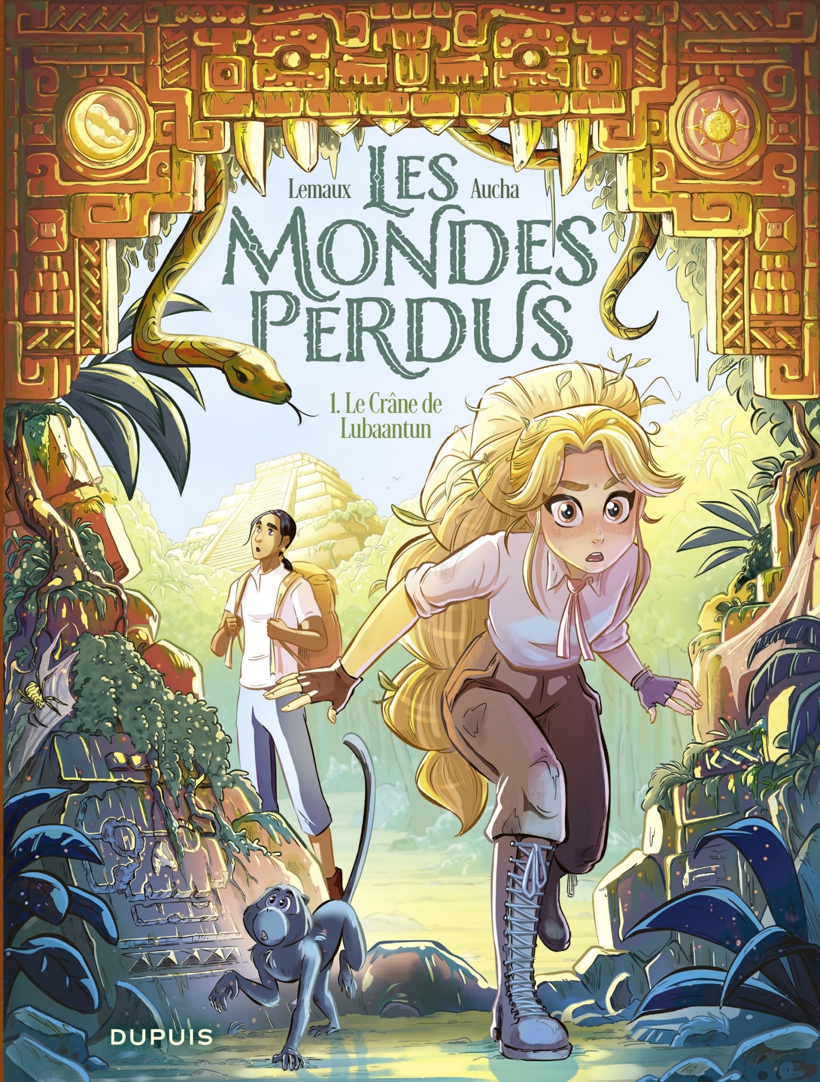 Le Crâne de Lubaantun