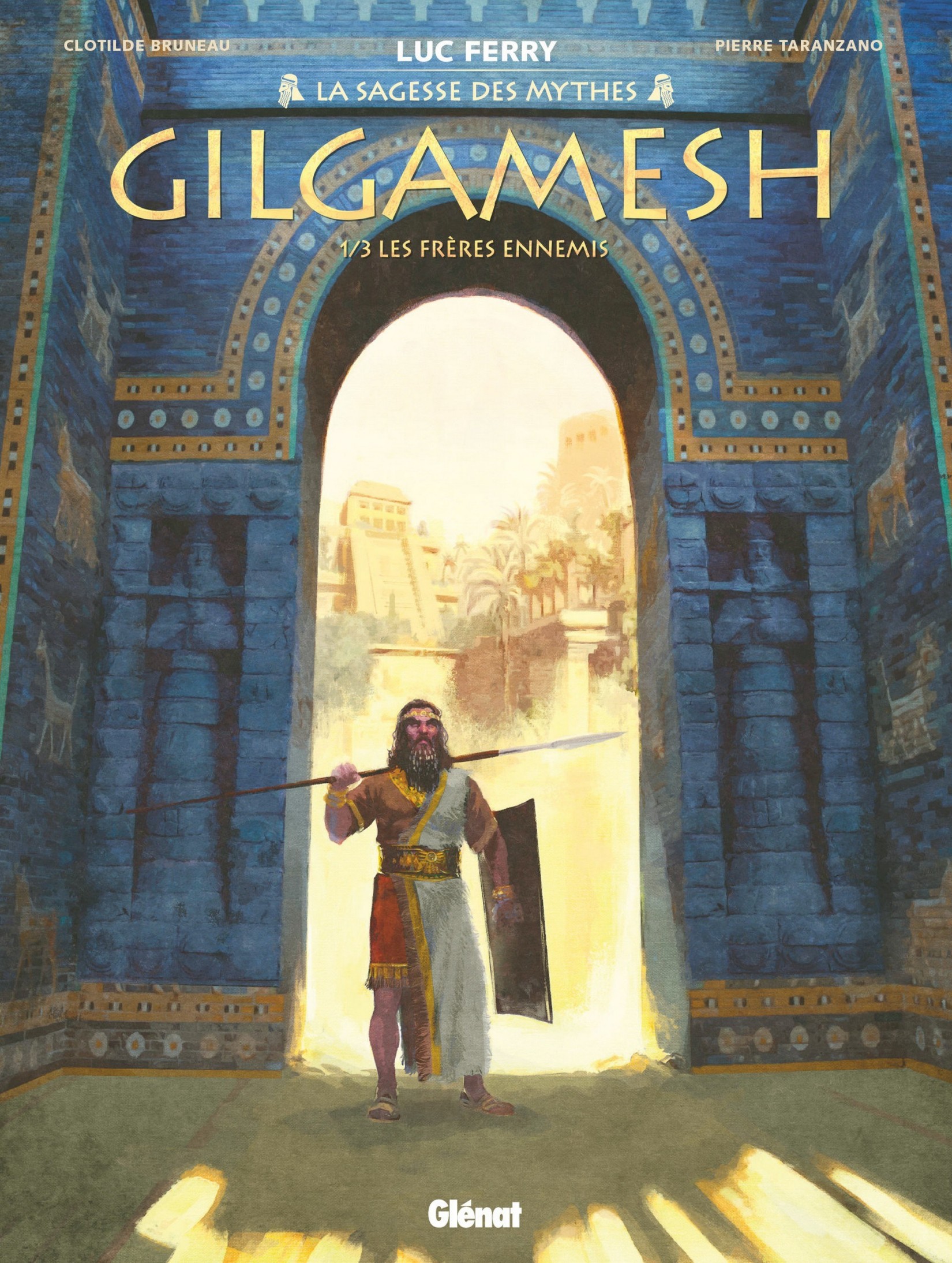 35 - Gilgamesh - 01 - Les frères ennemis