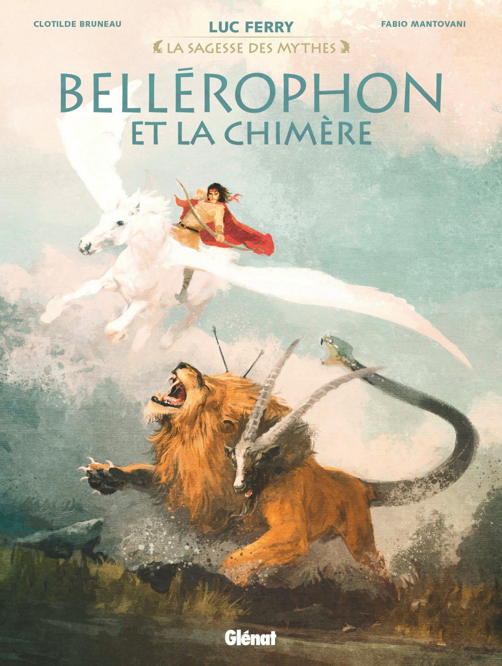 32 - Bellérophon et la chimère