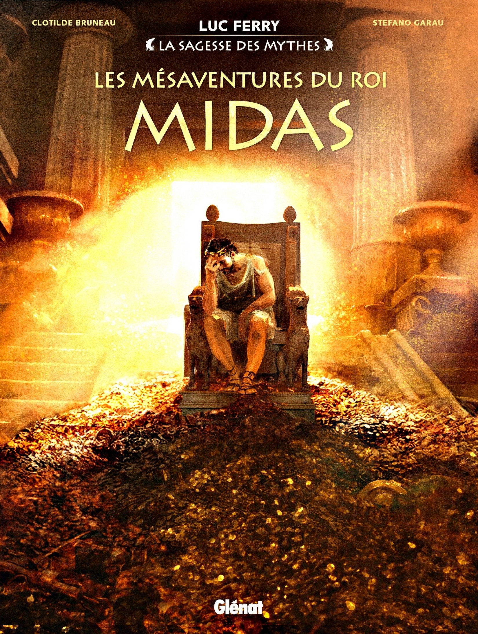 28 - Les Mésaventures du Roi Midas