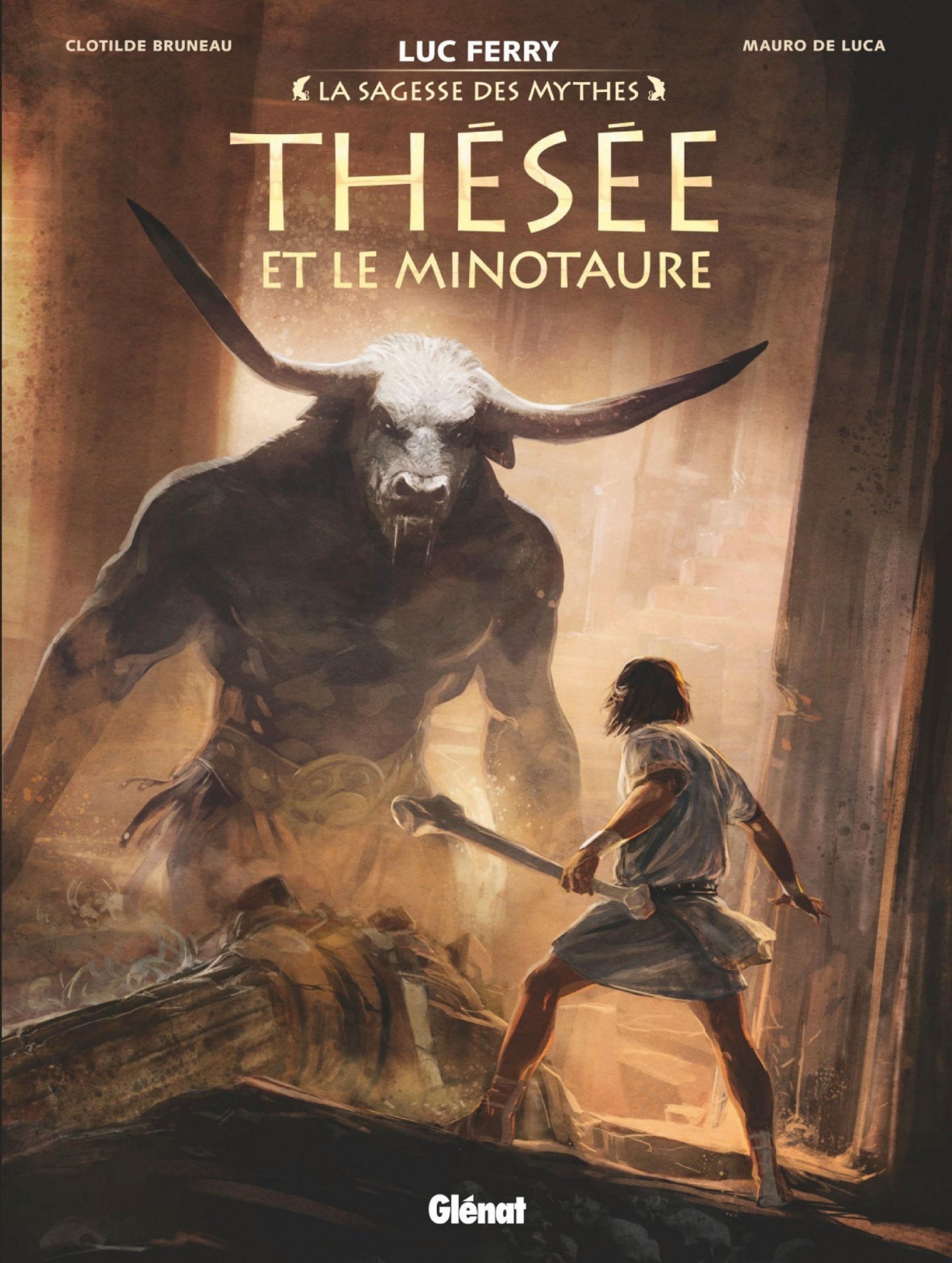 27 - Thesee et le Minotaure