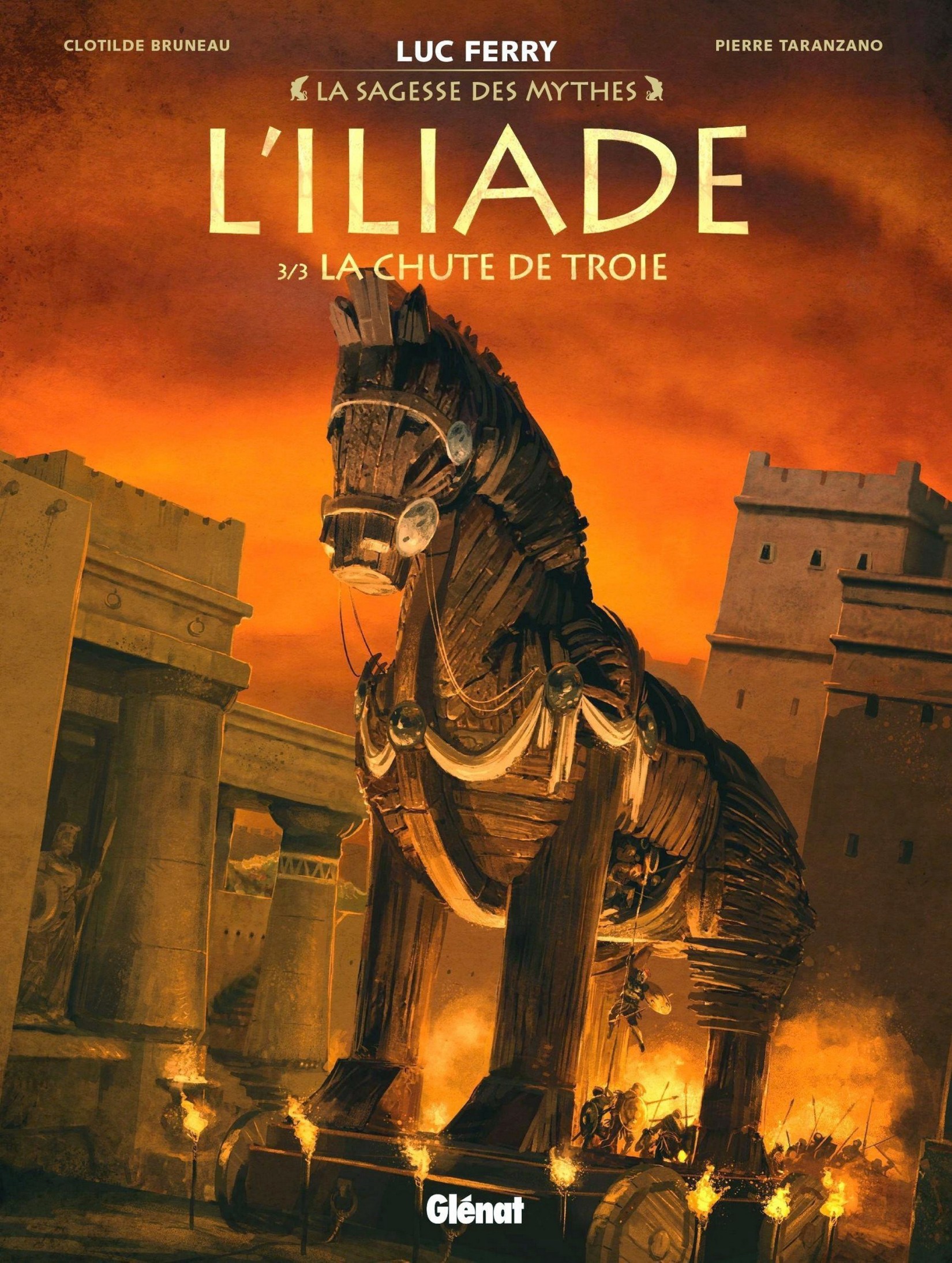 20 - L'Iliade - 03 - La chute de Troie