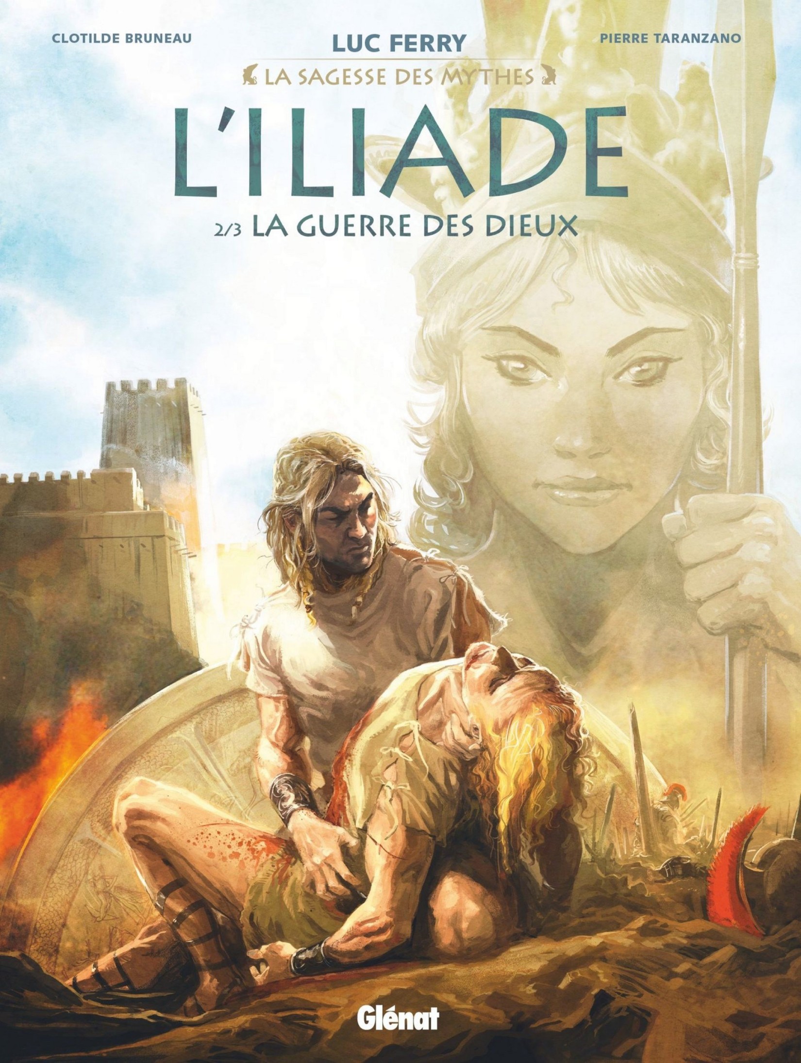 19 - L'Iliade - 02 - La guerre des dieux