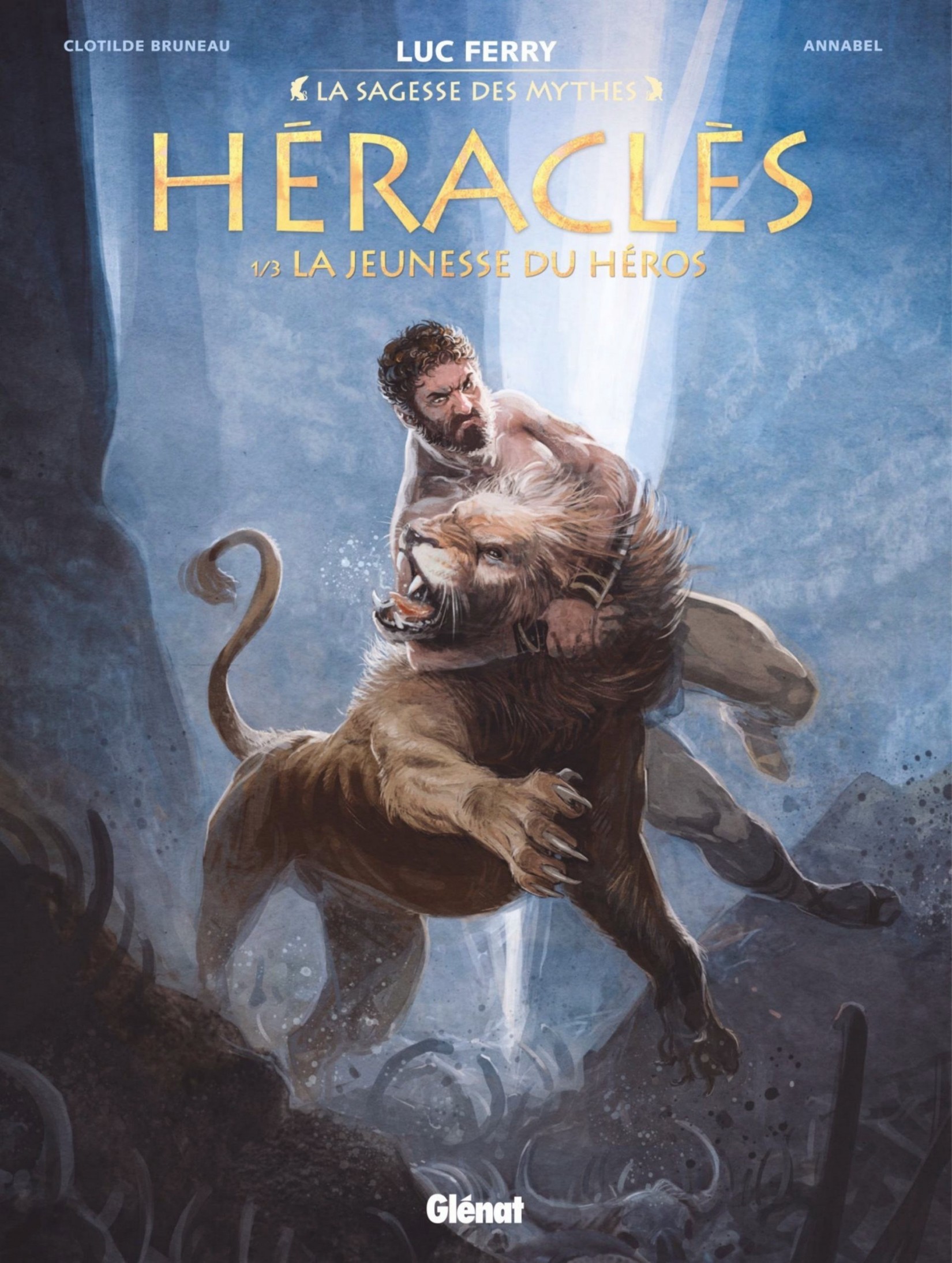 12 - Heracles - 01 - La jeunesse du héros