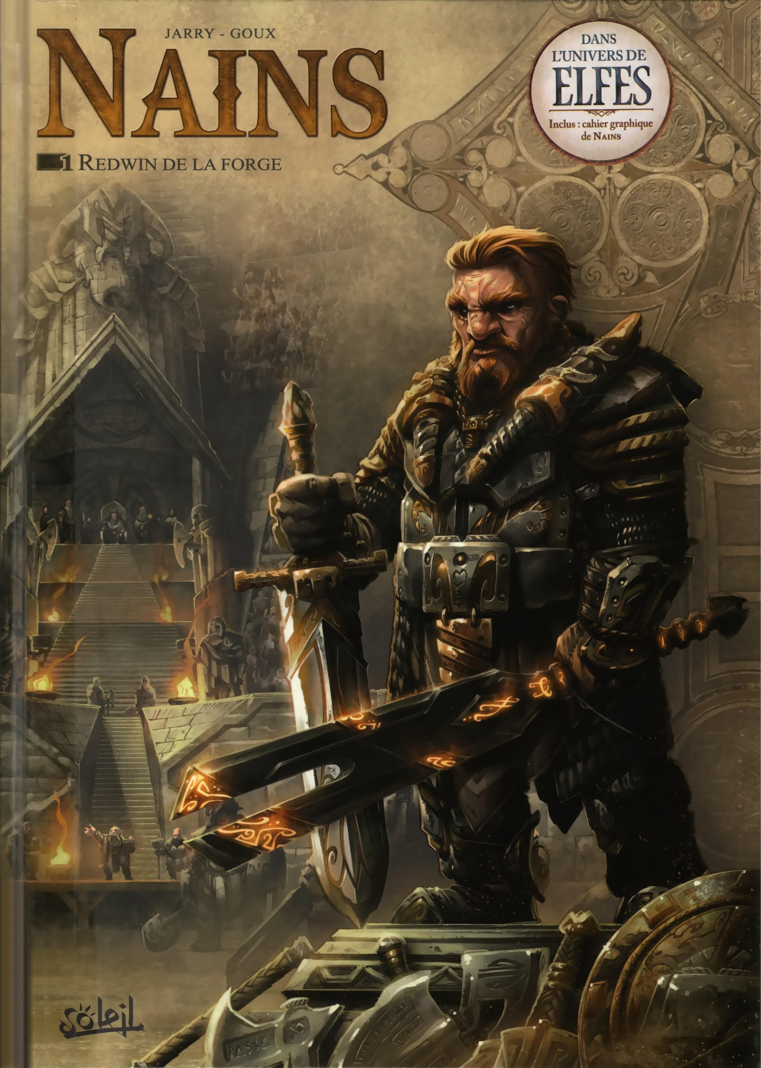 01 - Redwin de la Forge