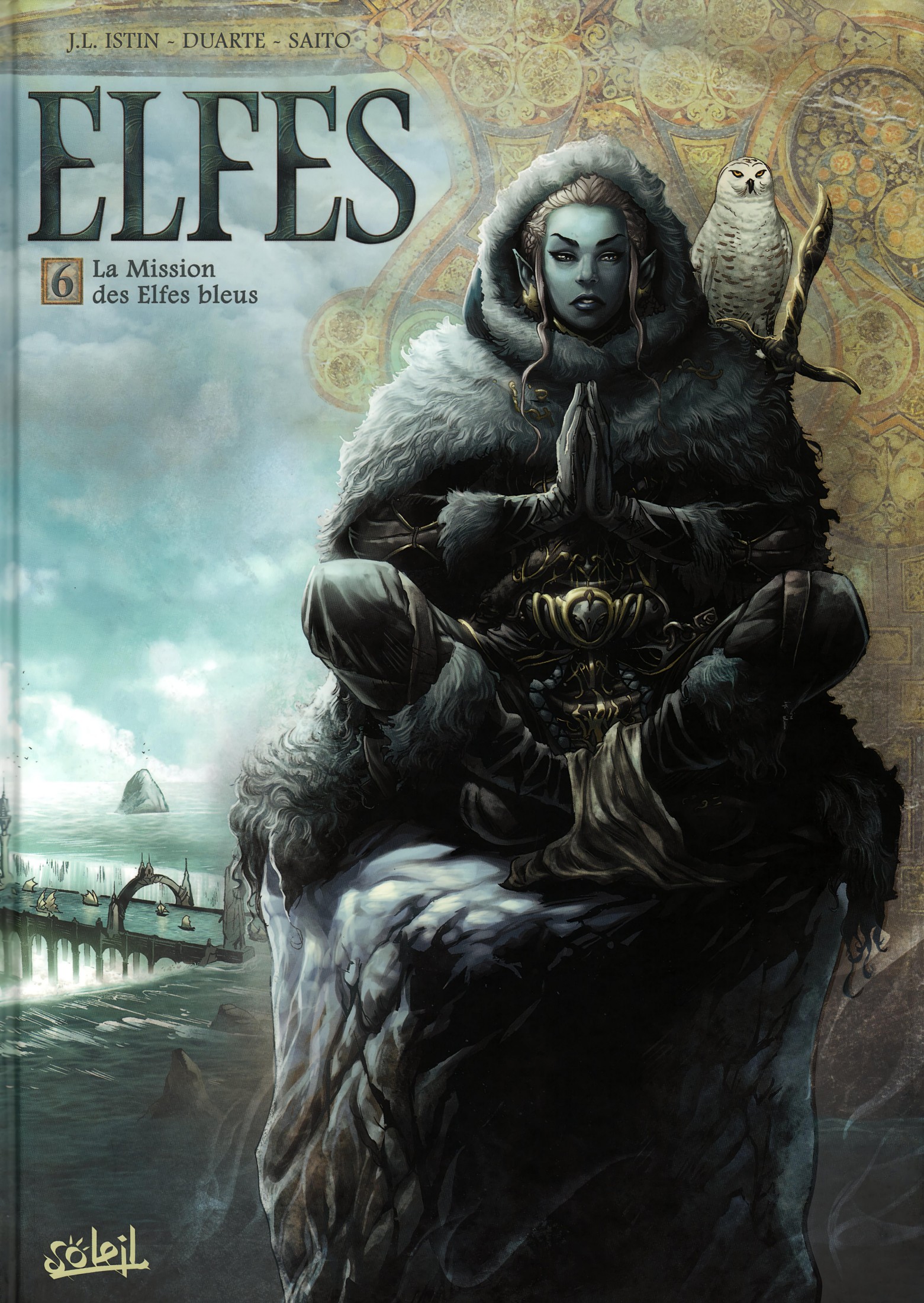 La Mission des Elfes bleus