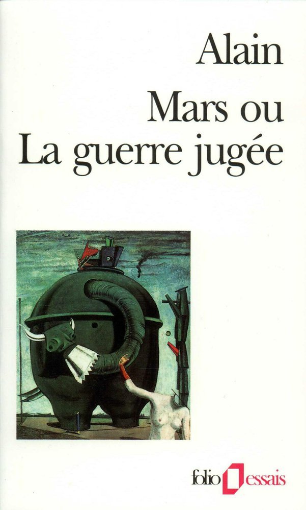 Mars ou La guerre jugée