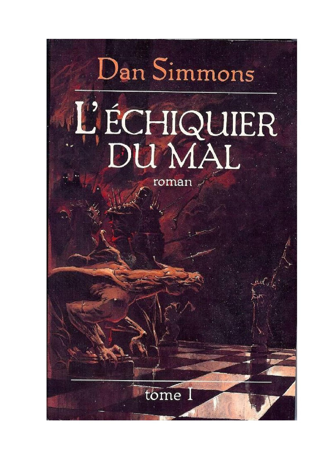 L'échiquier du mal 1