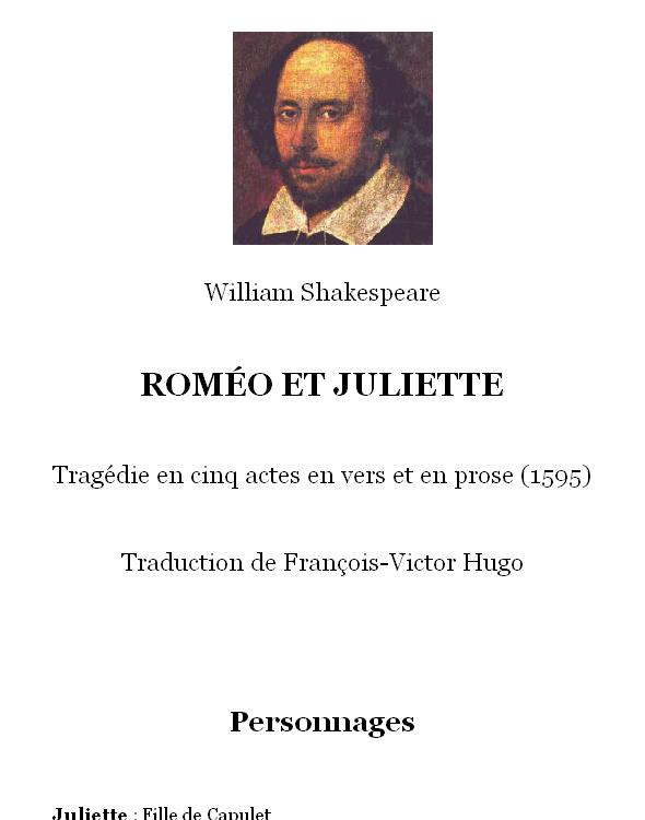 Roméo et Juliette