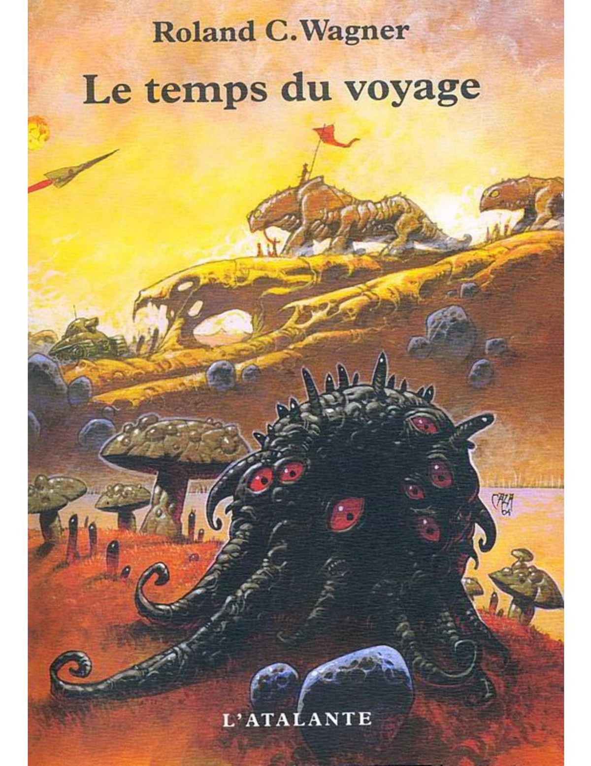 Celui qui bave et qui glougloute