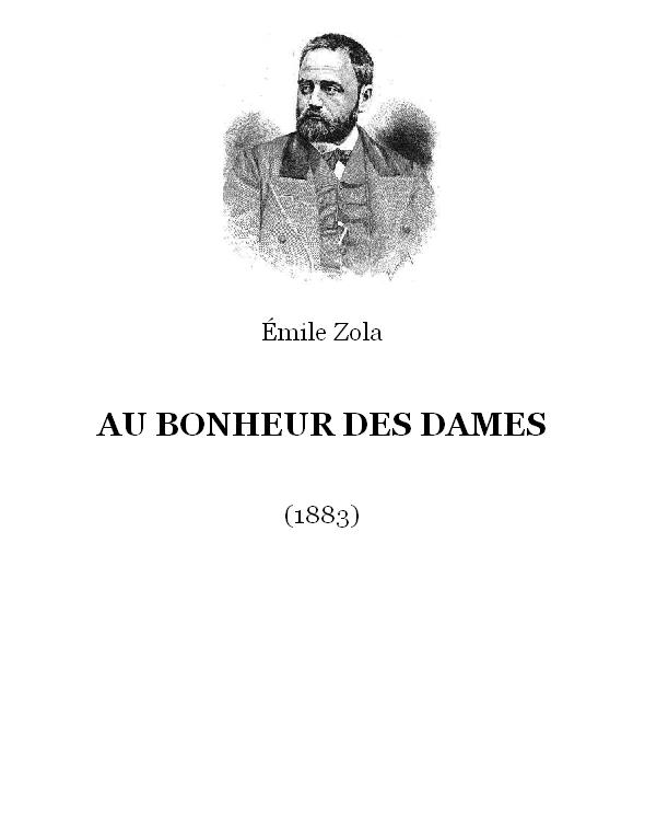 Au Bonheur des Dames