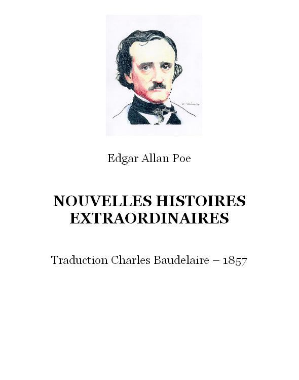 Nouvelles histoires extraordinaires
