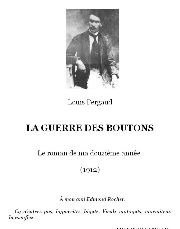 La guerre des boutons
