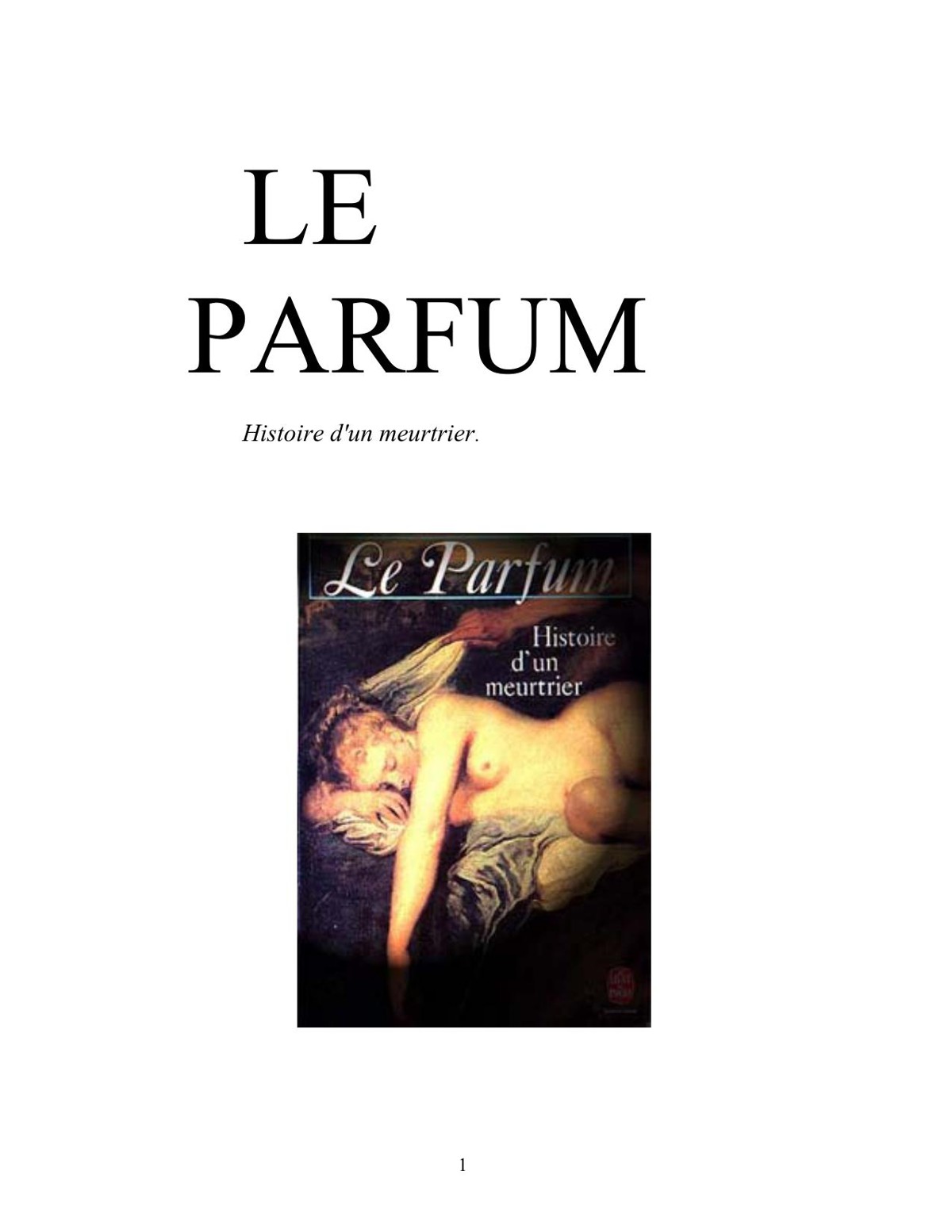 Le Parfum