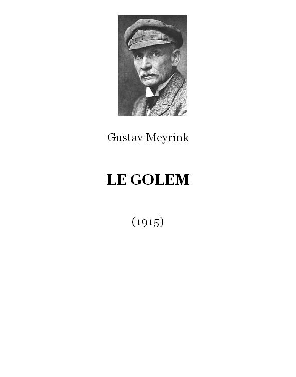 Le Golem