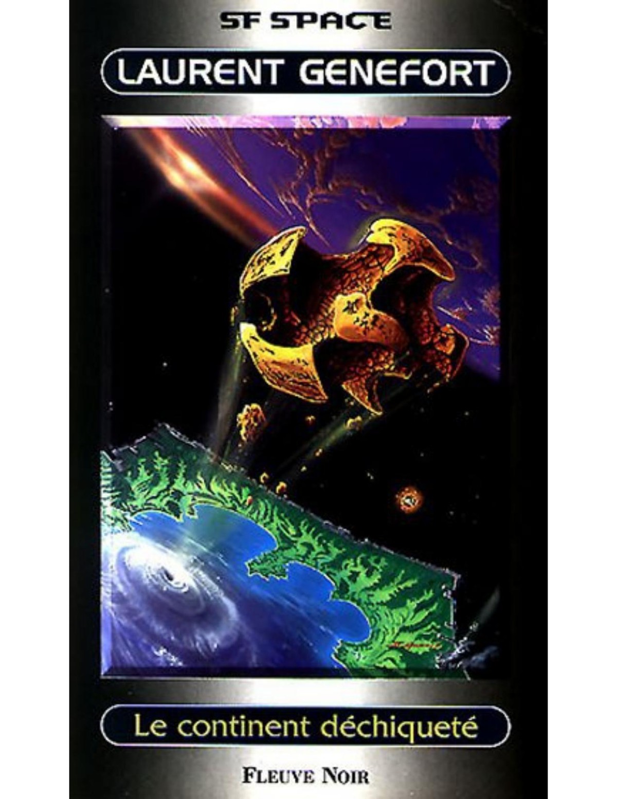 Le Continent Déchiqueté