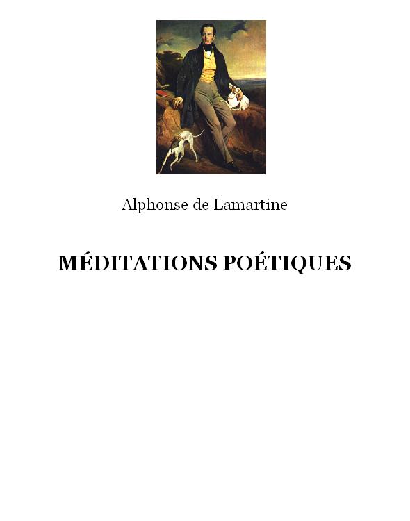 Méditations Poétiques