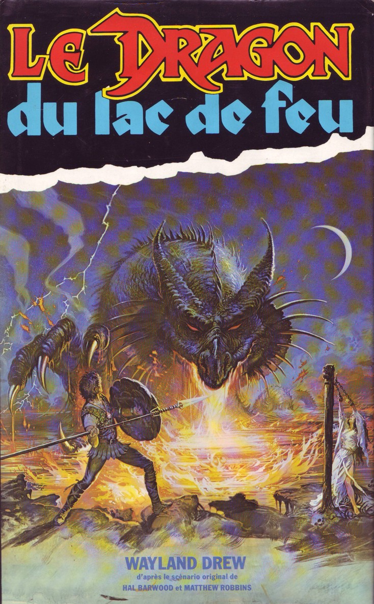 Le Dragon du Lac de Feu