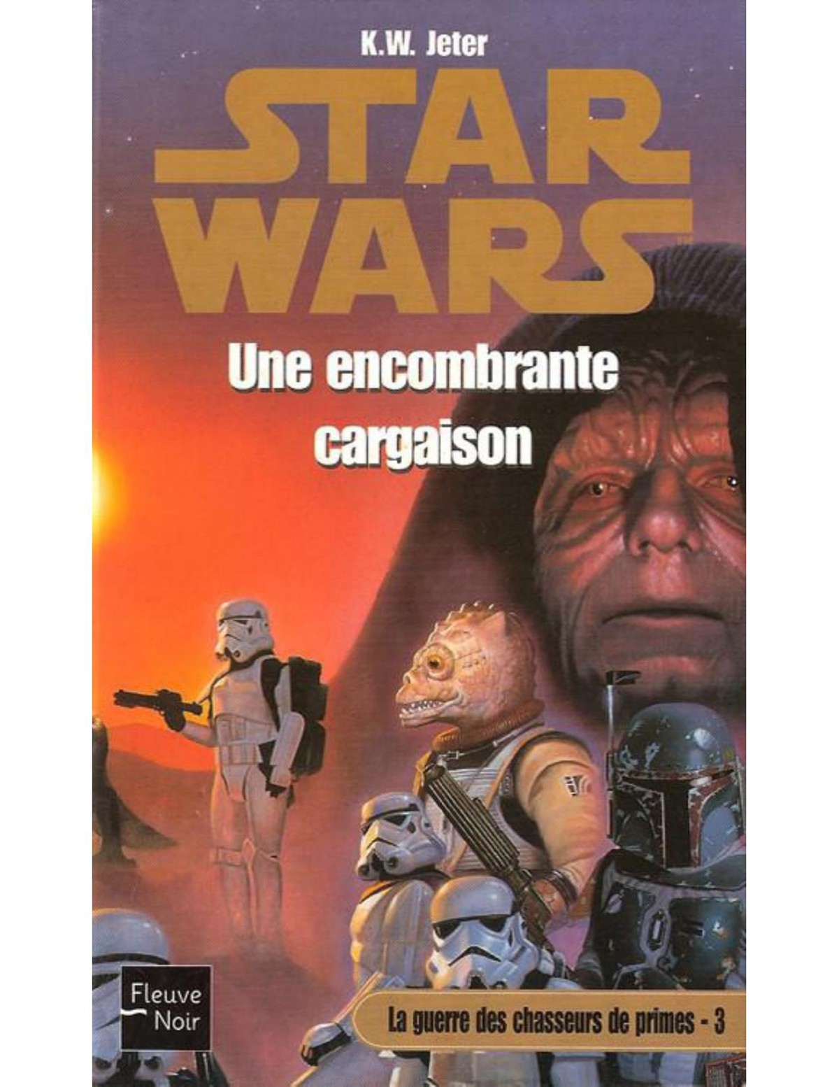 Une cargaison encombrante